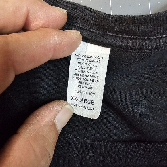 Las Vegas Tshirt XXL Gamblers Paradise Y2K Skulls Cyber Mall Goth Poker Craps - Picture 3 of 7